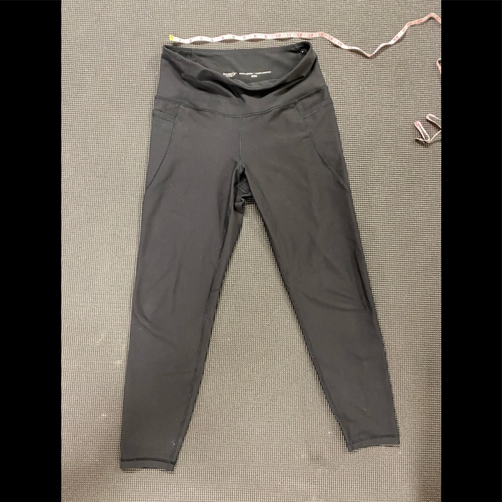 Power soft cropped leggings